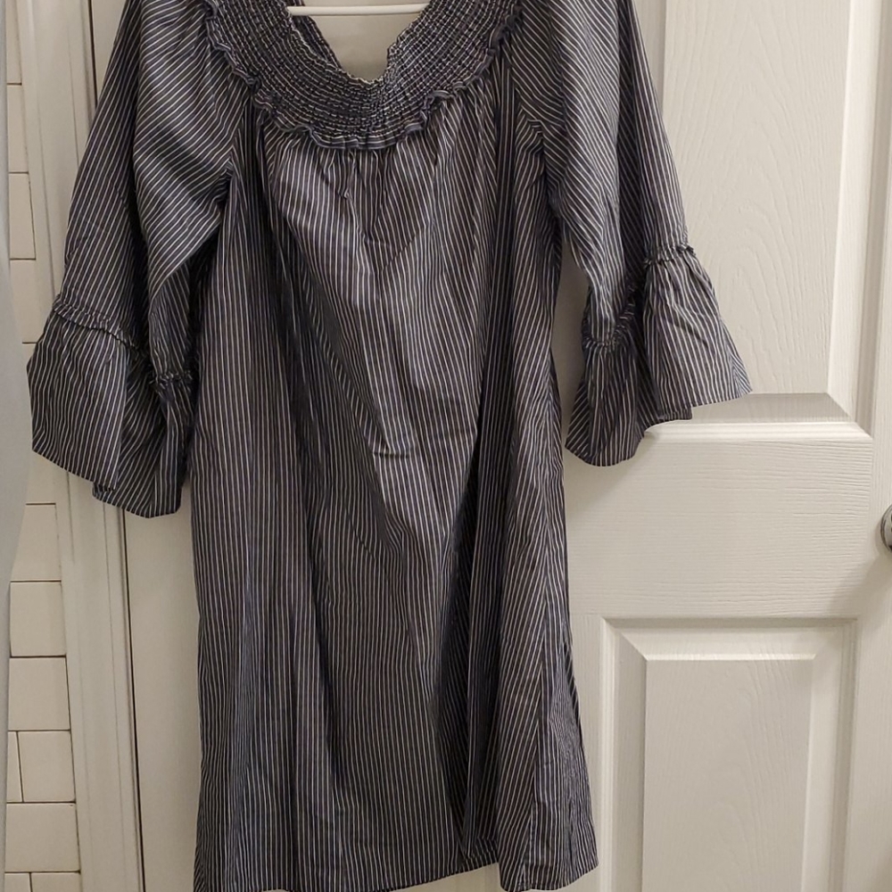 Off the shoulder dress